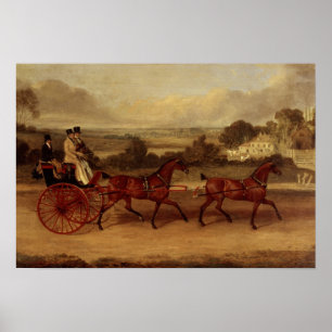 Poster Scène de coaching