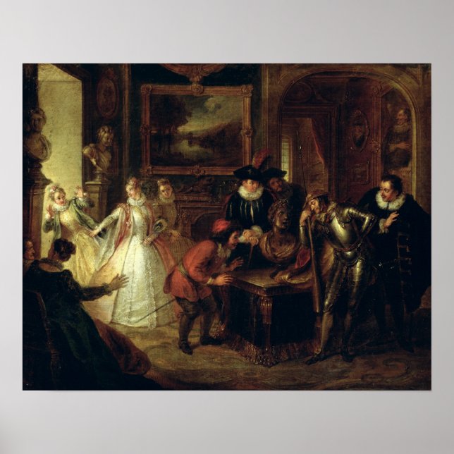 Poster Scène de "Don Quichotte de la Mancha" (Devant)