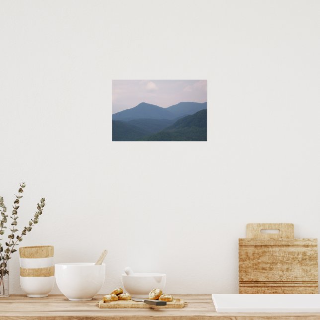 Poster Scène de montagne (Cuisine)