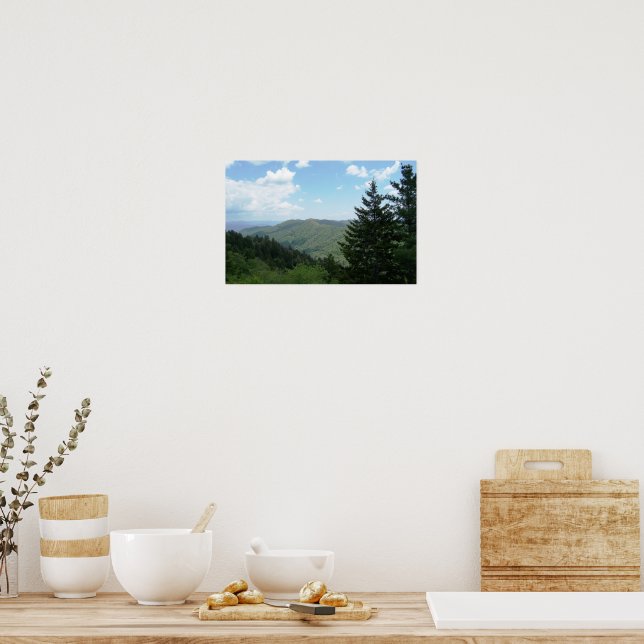 Poster Scène de montagne (Cuisine)