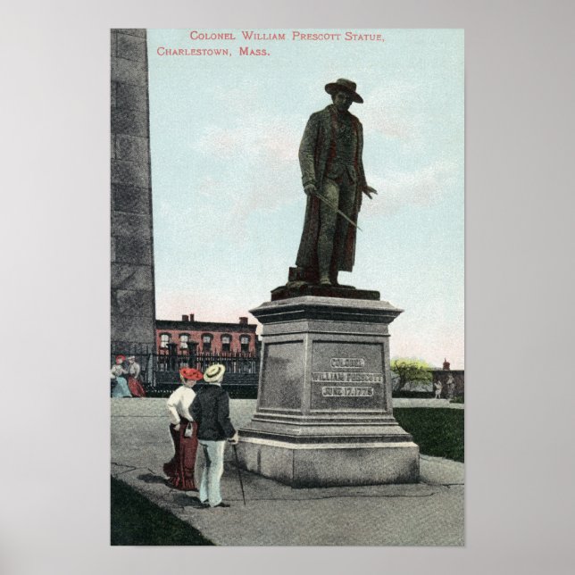 Poster Scène du colonel William Prescott (Devant)