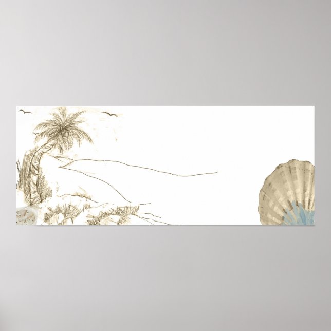 Poster scène maritime 1 (Devant)