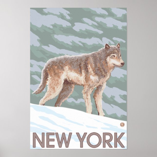 Poster Scène New YorkWolf (Devant)