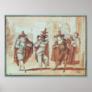 Poster Scène théâtrale