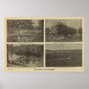 Poster Scènes dans l'Empire terrestre