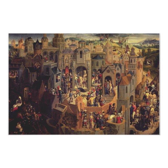 Poster Scènes de la Crucifixion du Christ (Devant)