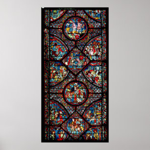 Poster Scènes de la vie de Charlemagne