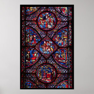 Poster Scènes de la vie de Charlemagne