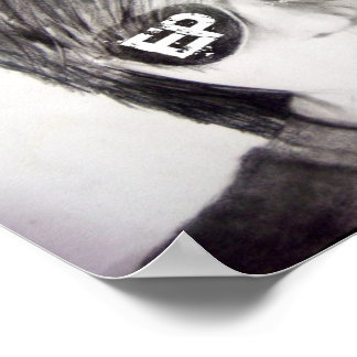 Poster Schéma de dessin au crayon Shane Dawson