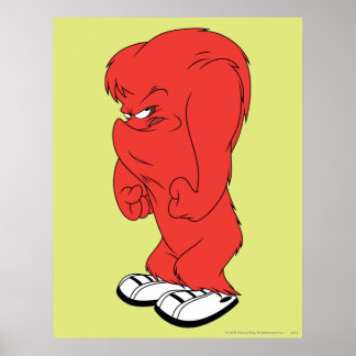 Poster Schéma du curseur - Couleur