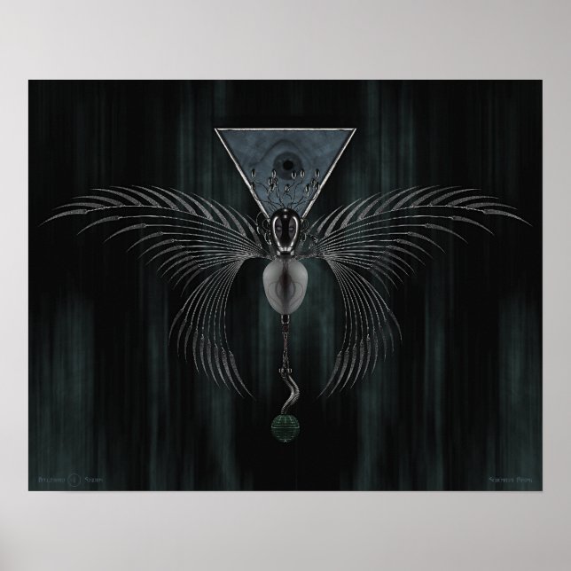 Poster Schemata Rising (Devant)