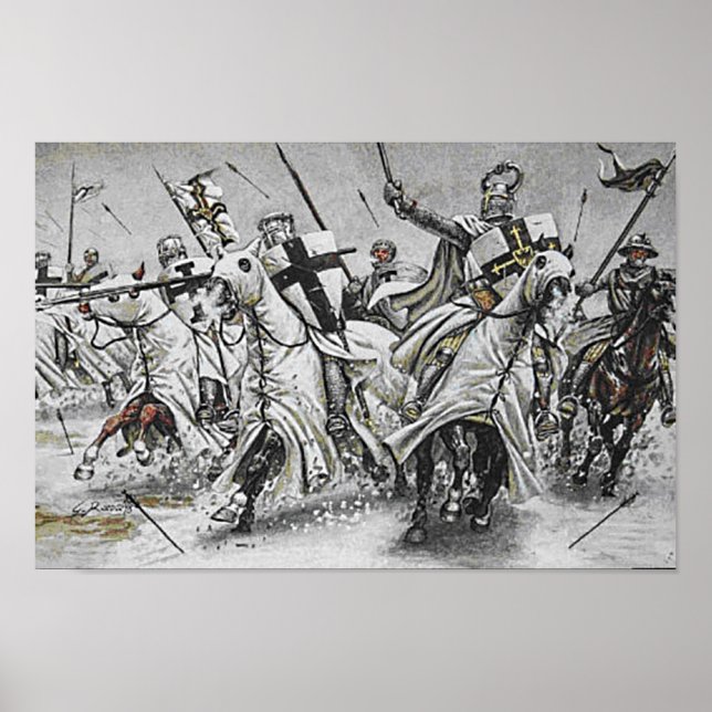Poster Schlacht des Deutschen Ordens (Devant)