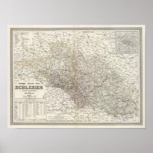 Poster Schlesien