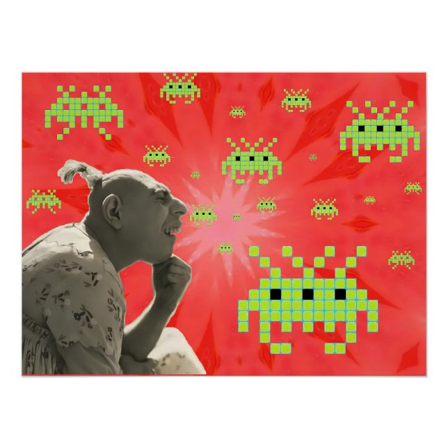 Poster Schlitze et le rêve de l'invasion (Devant)