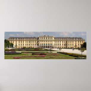 Poster Schloss Schönbrunn