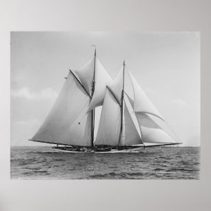 Poster Schooner Mayflower