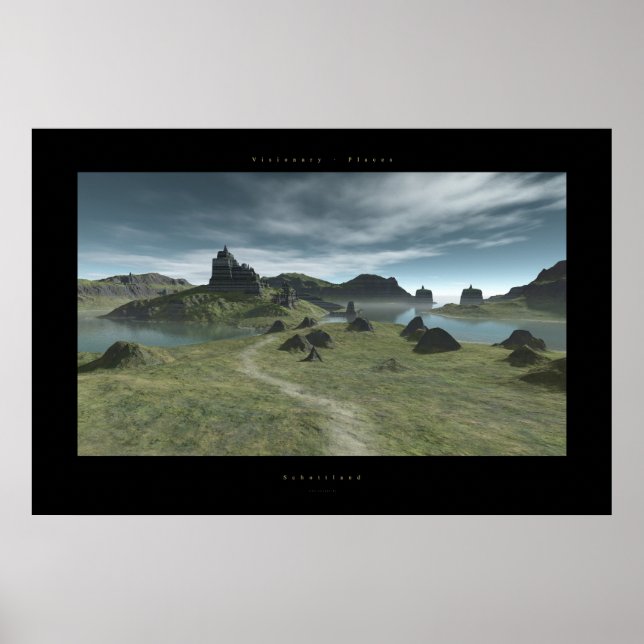 Poster Schottland (Devant)