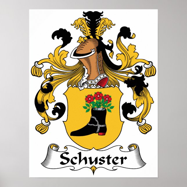Poster Schuster Family Crest (Devant)