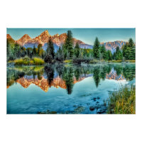 Schwabacher's Landing and Beaver Pond