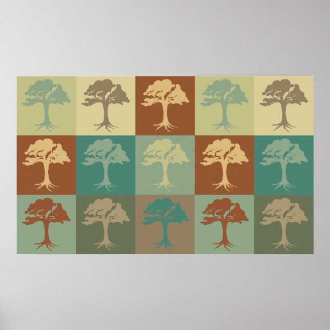 Poster Science de l'environnement Pop Art (Devant)