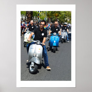 Poster Scooters