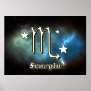 Poster Scorpio
