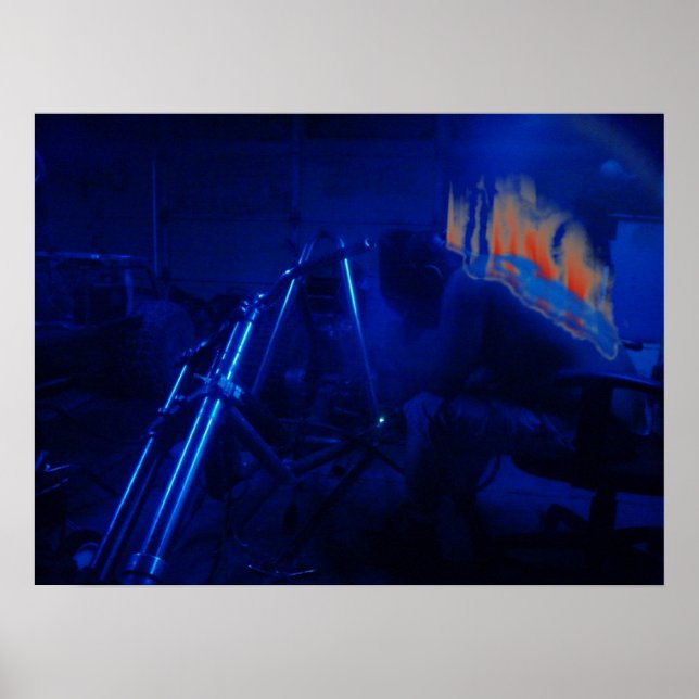 Poster scott burn (Devant)