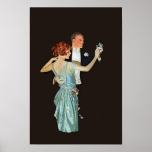 Poster Scott et Zelda