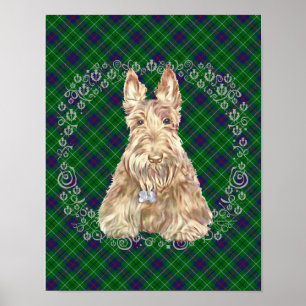 Poster Scottie Duncan Tartan