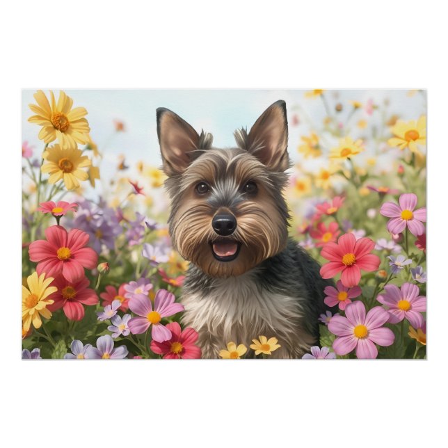 Poster Scottie Power avec May Flowers (Devant)
