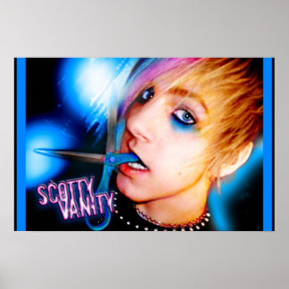 Poster Scotty Vanity Cisors