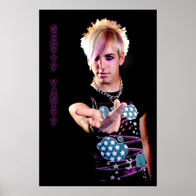 Poster Scotty Vanity Reach (Devant)