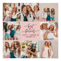 Script coeur rose moderne multi photo meilleurs am