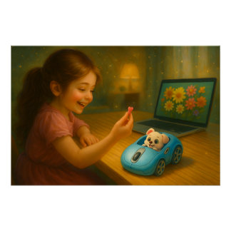 Poster Scrolling Fairytale.