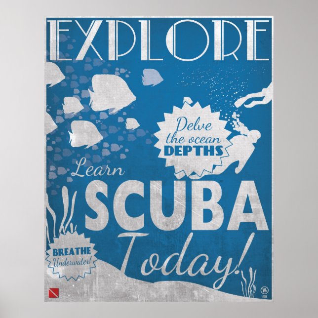 POSTER SCUBA (Devant)