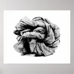 Poster Sculpture papier