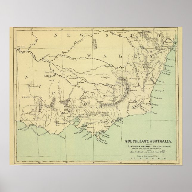 Poster SE Australia (Devant)