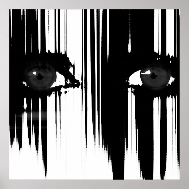 Poster Se cacher derrière la douleur (Devant)