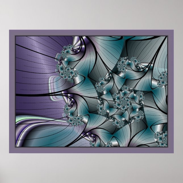 Poster Se renseigner à l'intérieur (Devant)