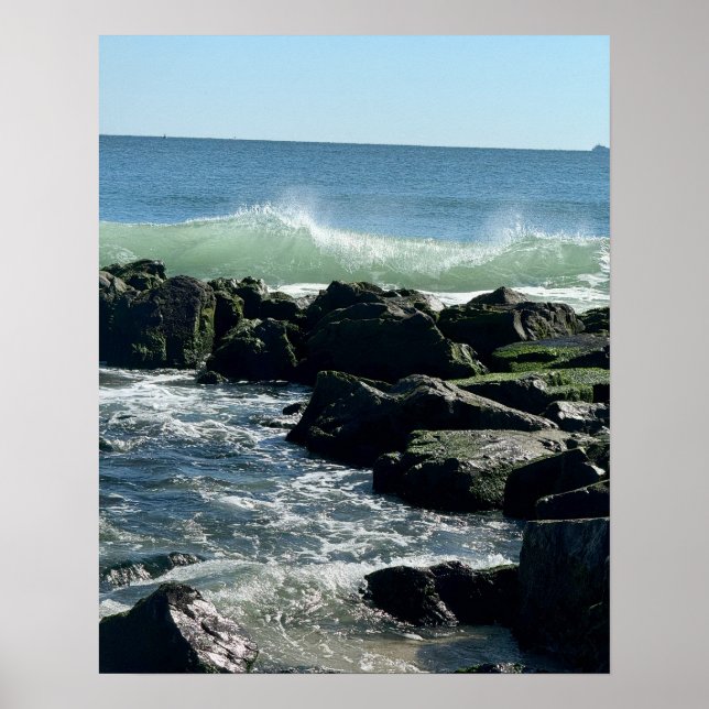 Poster Sea Girt Ocean (Devant)