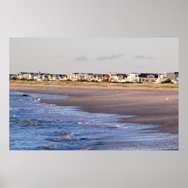 Poster Sea Isle City Beach (Devant)