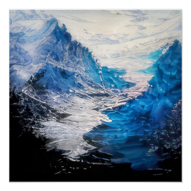 Poster Sea of Ice (Devant)