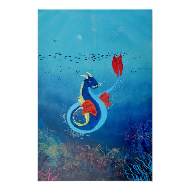 Poster Seadragon (Devant)
