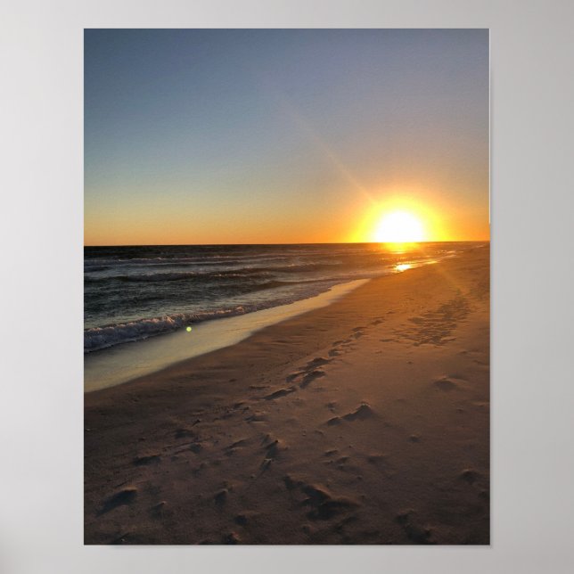 Poster Seafoam (Devant)