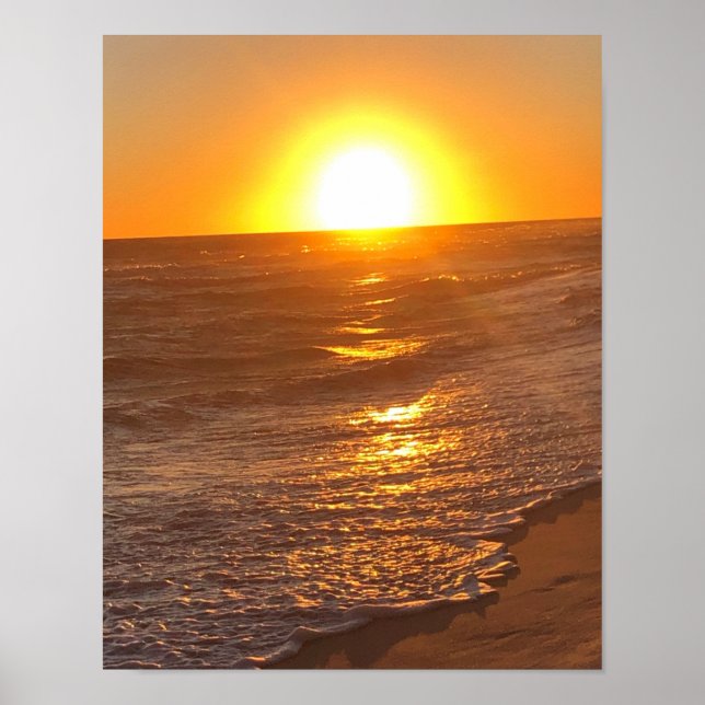 Poster Seafoam (Devant)