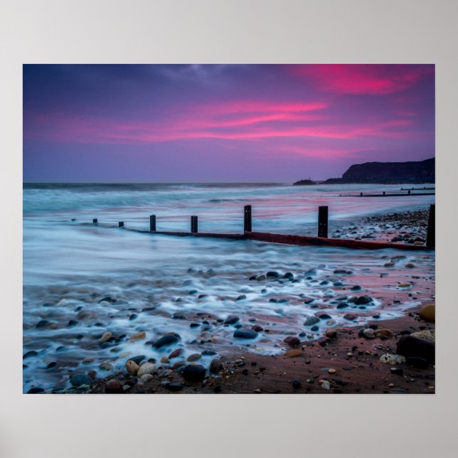 Poster Seaham Sunrise/Imprimer (Devant)