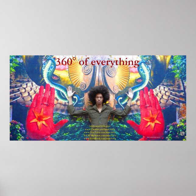 POSTer sean360x all-SEEing 360° (Devant)
