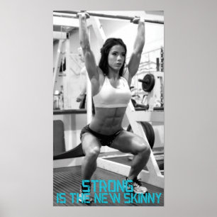 Poster Séance d'entraînement de motivation