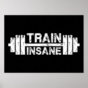Poster Séance d'entraînement de motivation