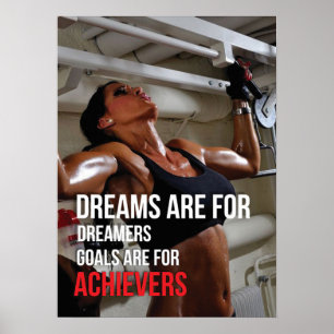 Poster Séance d'entraînement de motivation